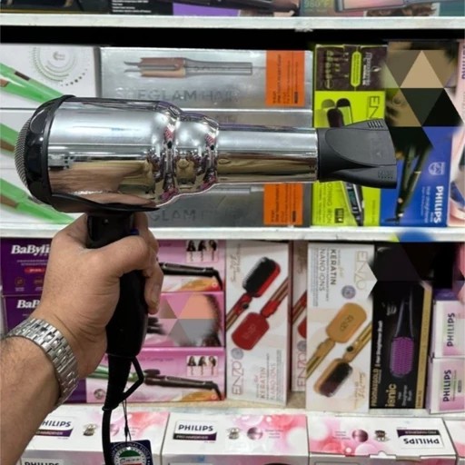 سشوار حرفه ای سالنی ENZO Metal Master مدل EN3001 Classic جدید