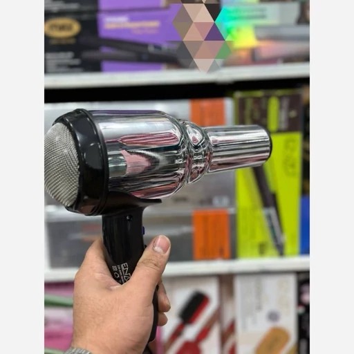 سشوار حرفه ای سالنی ENZO Metal Master مدل EN3001 Classic جدید