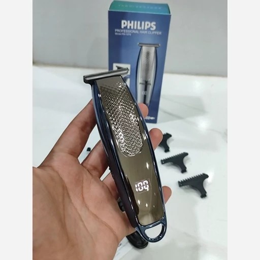 خط زن صفر زن فیلیپس اصلی ساخت هلند کیفیت فوق العاده عالی دارای نمایشگر دیجیتالی دور متور 11000 هزار RPM ضد پاشش آب نگهدا