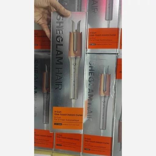 فر کننده مو شیگلم SHEGLAM 32mm