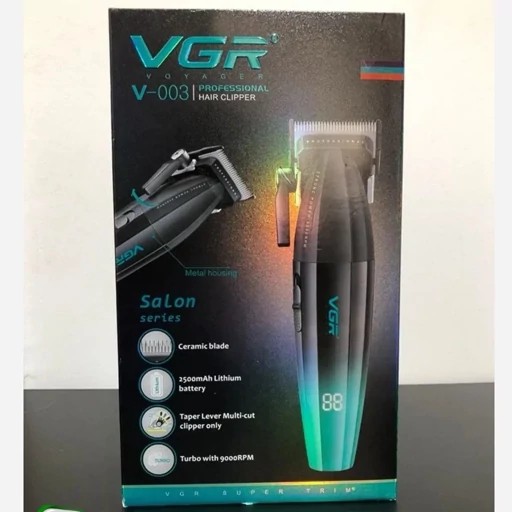 ماشین اصلاح حجم زن حرفه ای وی جی آر مدل VGR V-003.