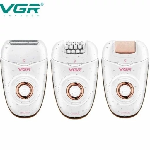 اپیلاتور وی جی آر مدل VGR V-739 سه کاره
