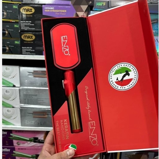 برس حرارتی انزو پروفیشینال مدل4002جدید