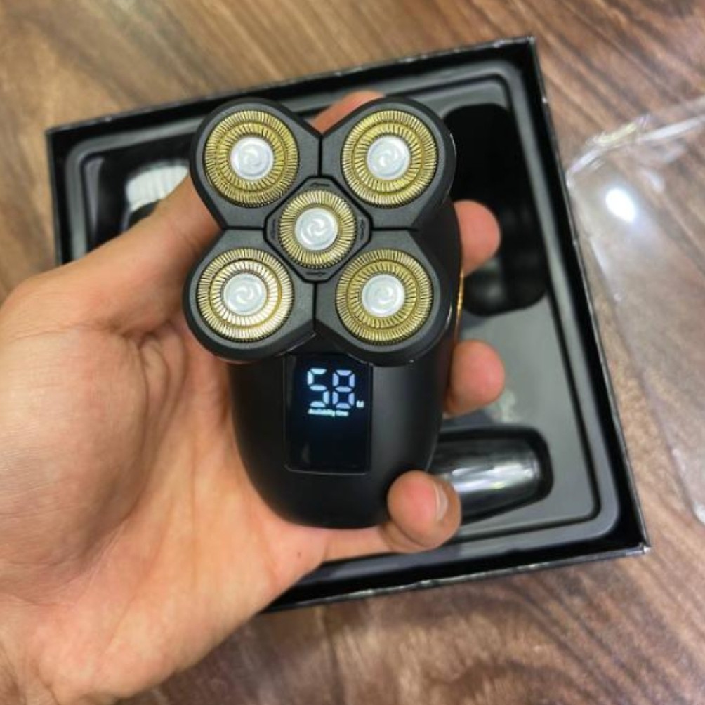 ماشین اصلاح ضد آب روزیا پرو مدل ROZIAPRO HT-986