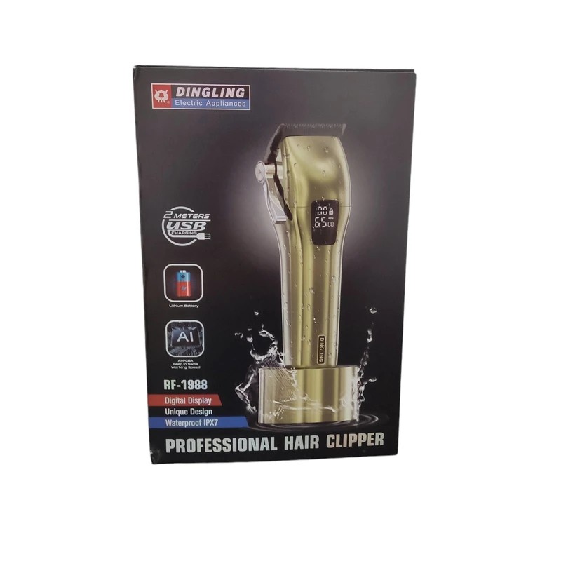 ماشین اصلاح حجم زن مناسب فید و سایه دینگ لینگ مدل Dingling rf-1988.