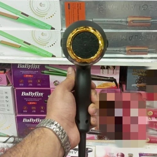 سشوار حرفه ایLizze Supreme توان2600 وات جدید