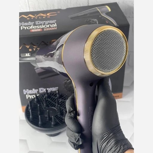 سشوار مک استایلر مدل Mac Styer MC-6690A جدید