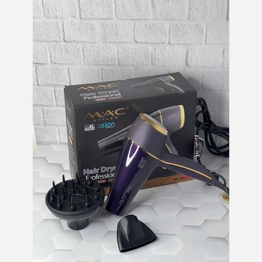 سشوار مک استایلر مدل Mac Styer MC-6690A جدید