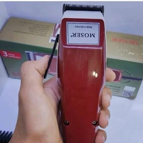 ماشین اصلاح موی سر و صورت موزر هفت دنده MOSER 1400.