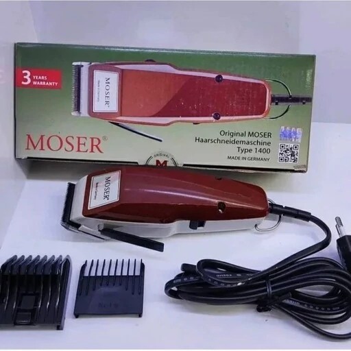 ماشین اصلاح موی سر و صورت موزر هفت دنده MOSER 1400.