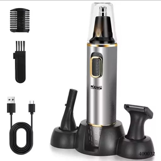 ست موزن گوش و بینی و خط زن دی اس پی مدل DSP model 40032 Nose trimmer set جدید.