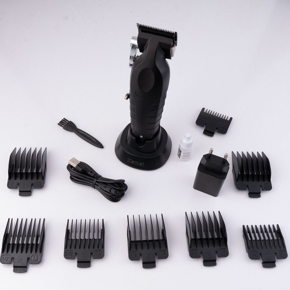 ماشین اصلاح موی سر و صورت تریمر کیمی مدل KM-2296