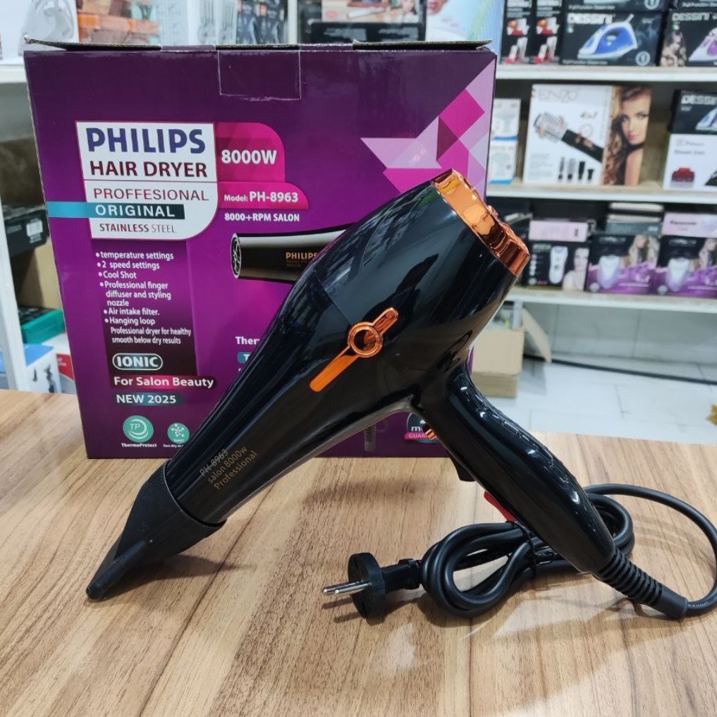 سشوار فیلیپس PHILIPS PH-8963 اصلی