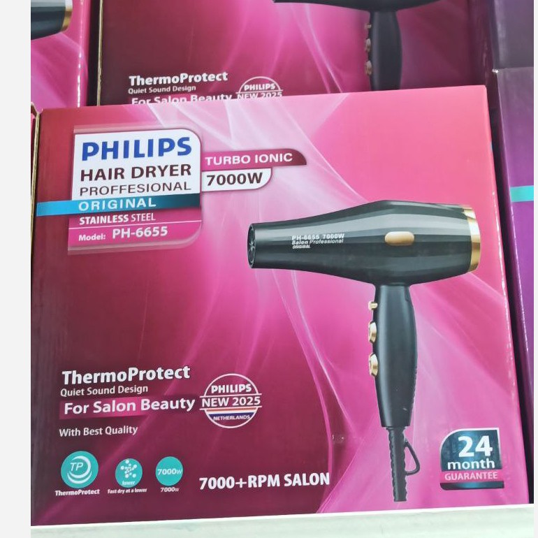 سشوار فیلیپس مدل ph-6655 اصلی