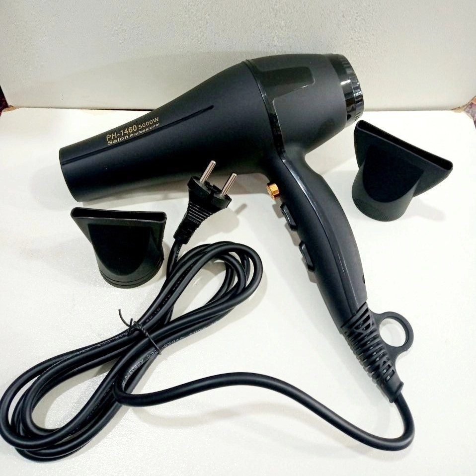 سشوار فیلیپس حرفه ای با فناوری یون و قدرت 2000وات مدل PH1460