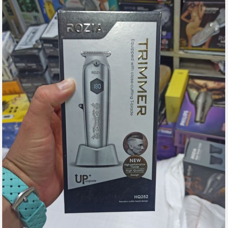 ماشین اصلاح خط زن حرفه ای روزیا مدل HQ-282