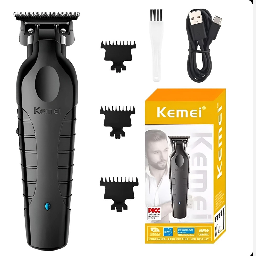 ماشین اصلاح ریشتراش خط زن و صفرزن کیمی KEMEI نسل جدید فوق حرفه ای مدل KM-2299 (اصل)