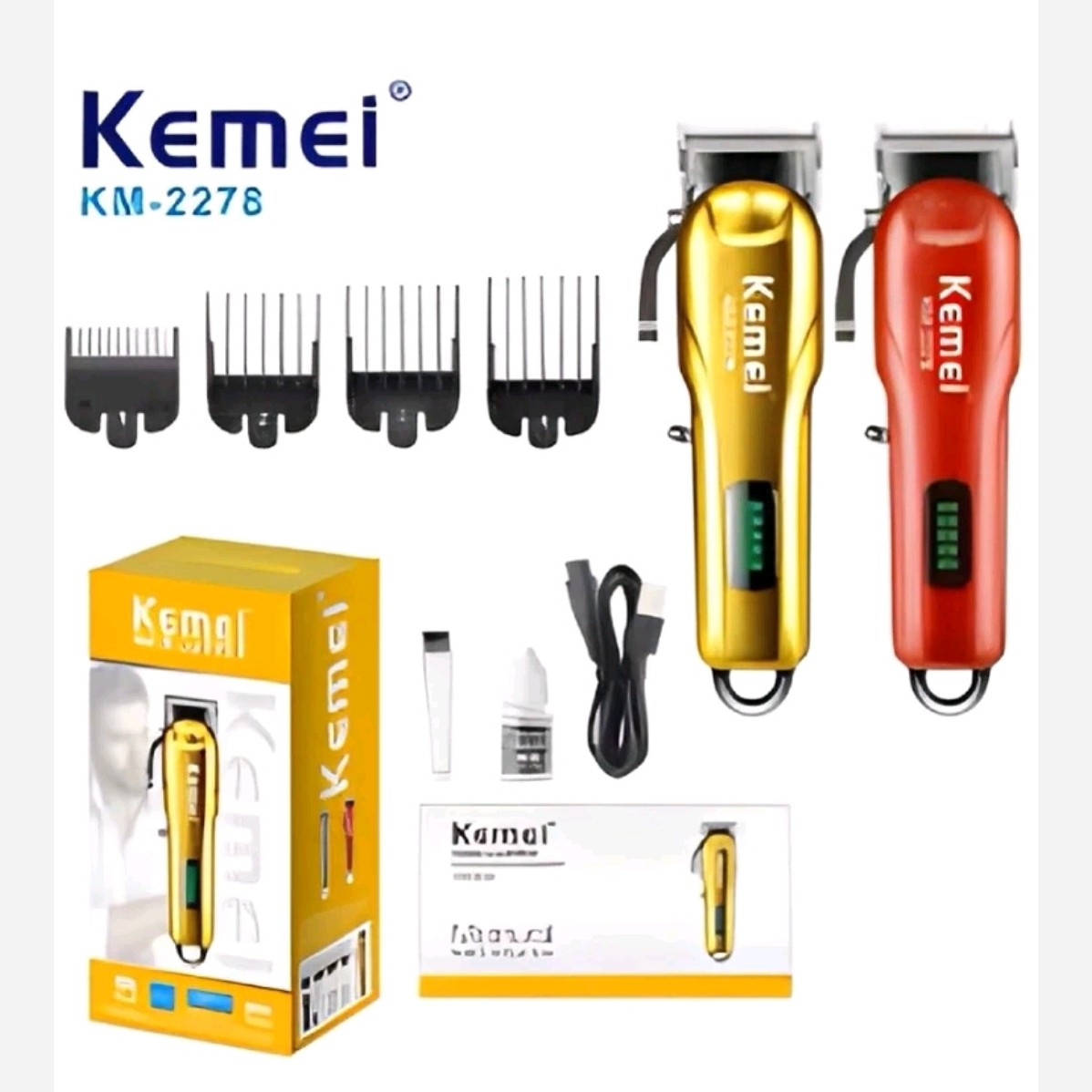 ماشین اصلاح کیمی مدل Kemei Km-2278