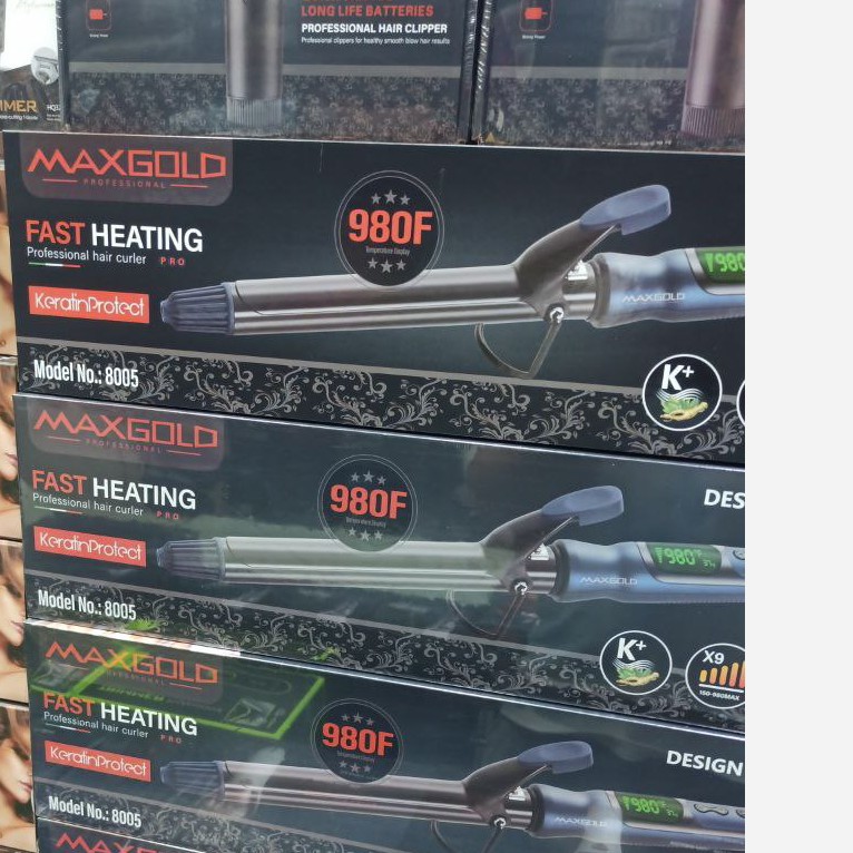 فرکننده مکس گلد promaxgold 980F سایز 19