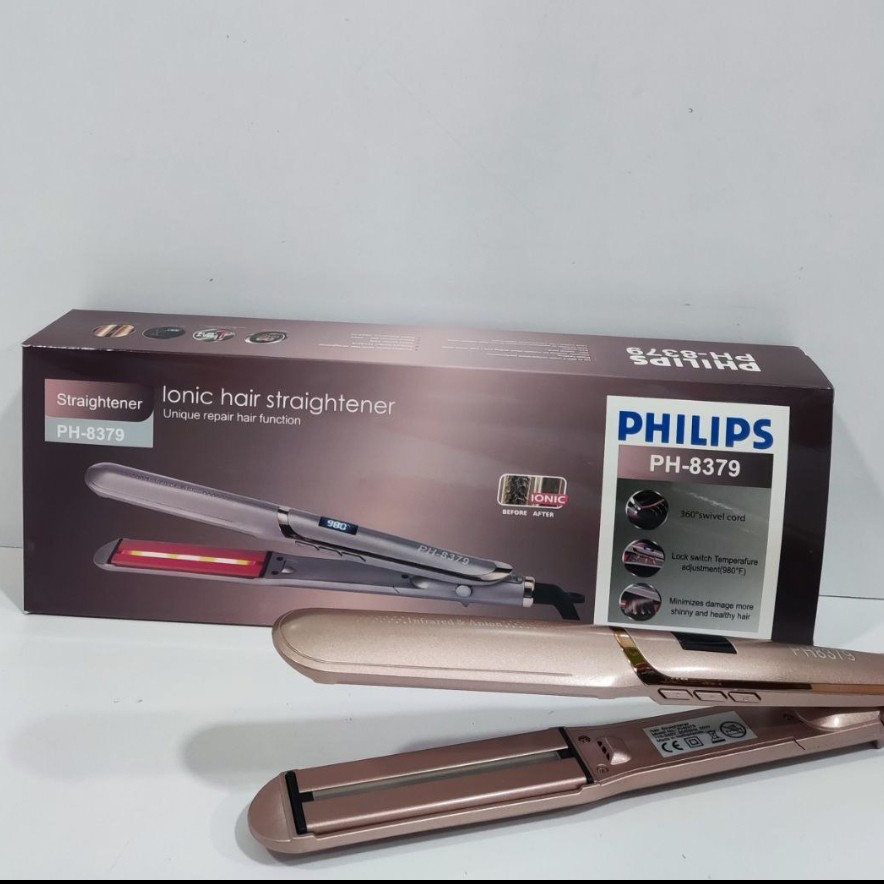 اتو مو حرفه ای فیلیپس مدل Philips PH-8379 اورجینال ساخت هلند