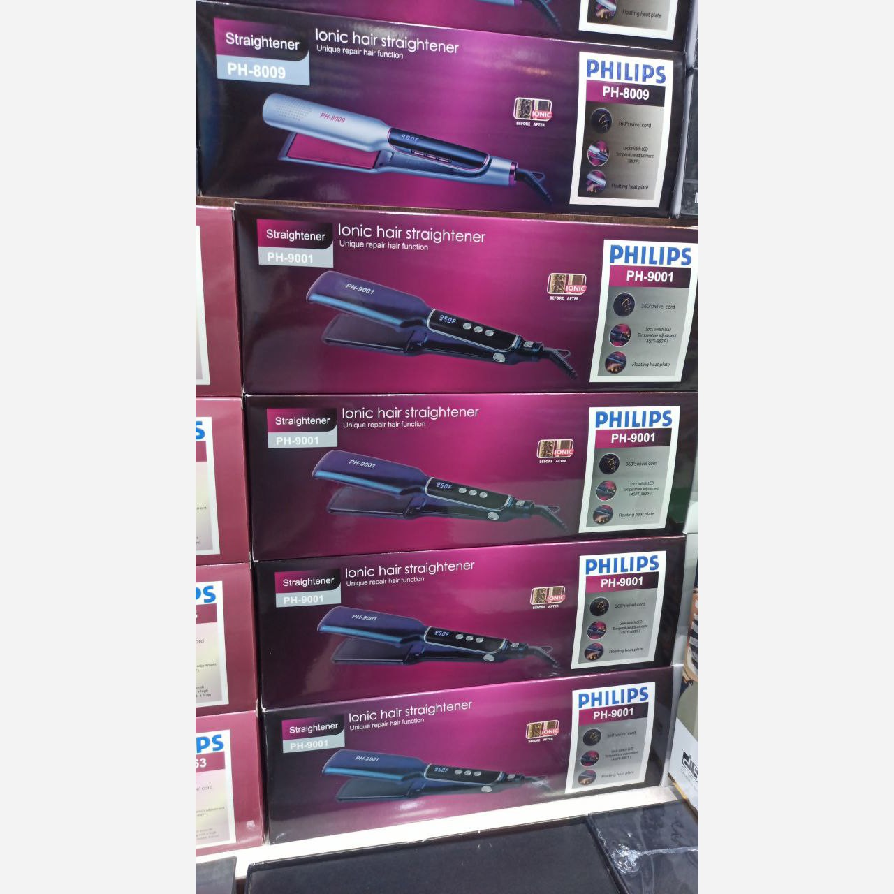 اتومو فیلیپس سالنی PH 9001 اصلی