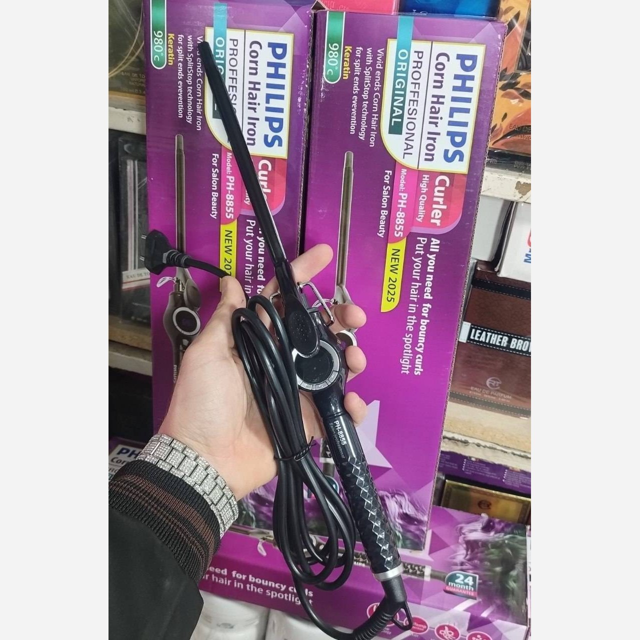 بابلیس خودکاری فیلیپس PHILIPS اورجینال