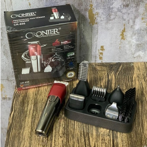 ماشین اصلاح 6 کاره کرونیر مدل CR-856