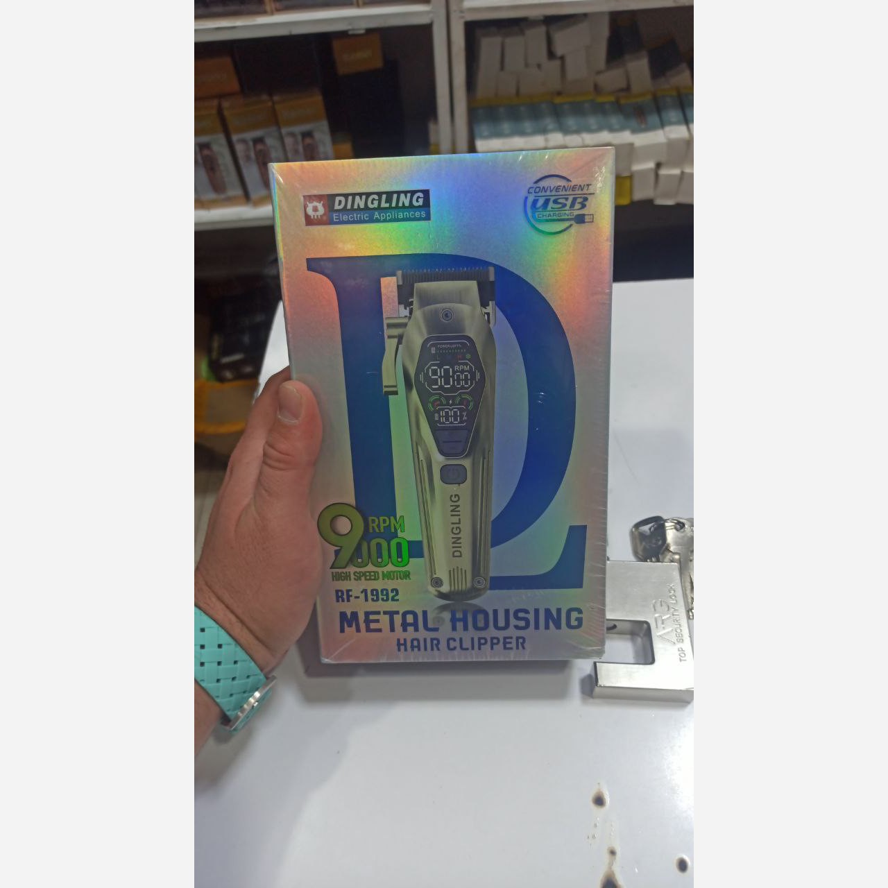 ماشین اصلاح دینگ لینگ DINGLING RF-1992