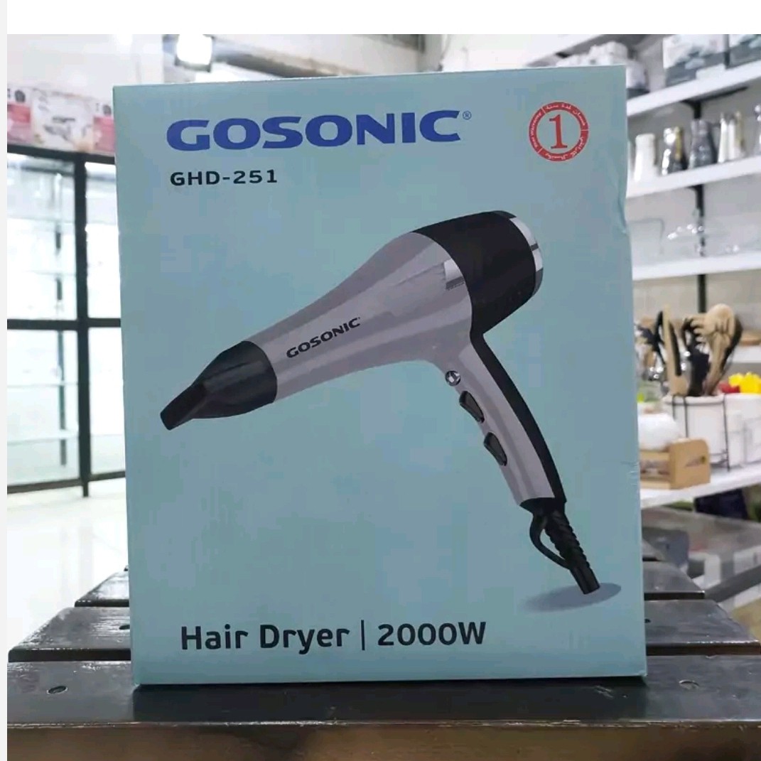 سشوار گوسونیک 2000 وات