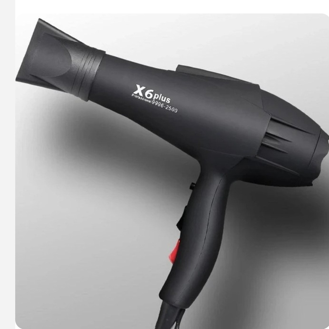 سشوار حرفه ای ایکس x6