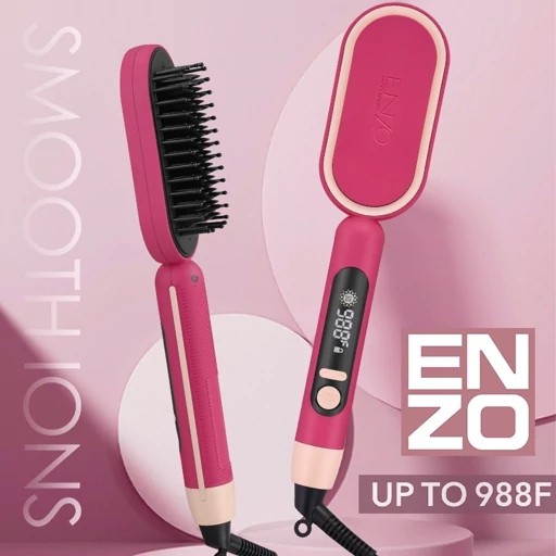 برس حرارتی هوشمند جادویی انزو ENZO PROFESSIONAL SALON ITALY4102 MAGIC BRUSH 4102MAX