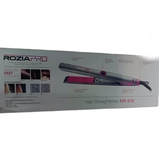 اتو مو حرفه ای روزیا مدل HR-818 جدید