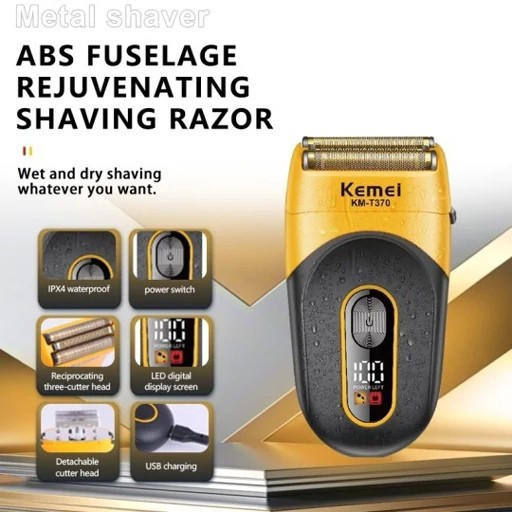 شیور ریش تراش کیمی مدل KEMEI KM-T370جدید