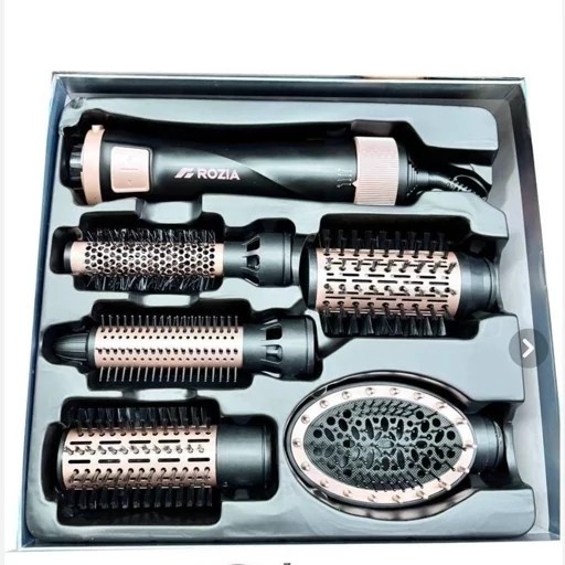 سشوار چرخشی 5 کاره روزیا HC8115جدید