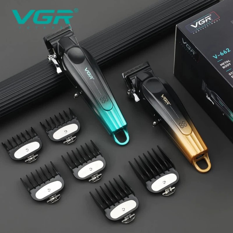 ماشین اصلاح فید زن و سایه زن وی جی آر مدل VGR V-662جدید