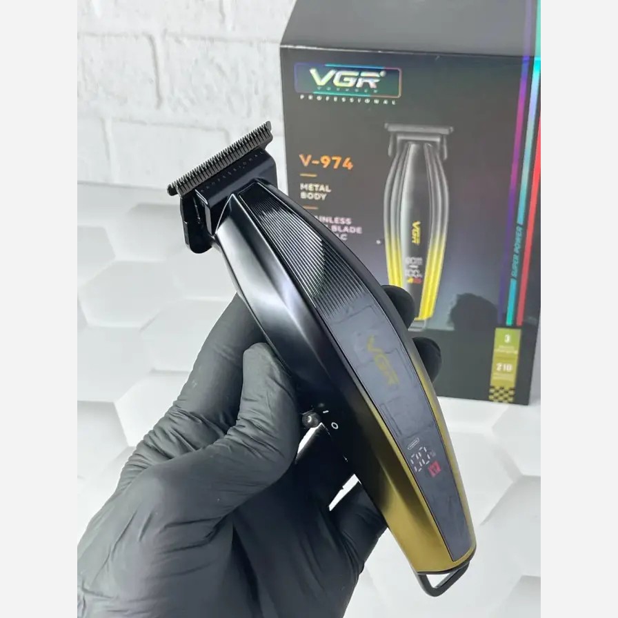 ماشین اصلاح موی سر و صورت وی جی آر مدل VGR V-974