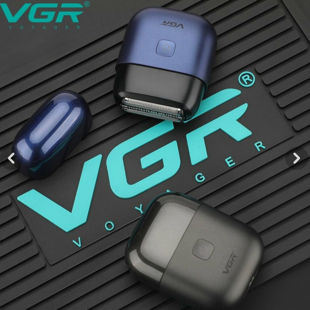 شیور حرفه ای ضدآب وی جی آر مدل VGR V-340 ریش تراش ماشین اصلاح صفر زن خط زن