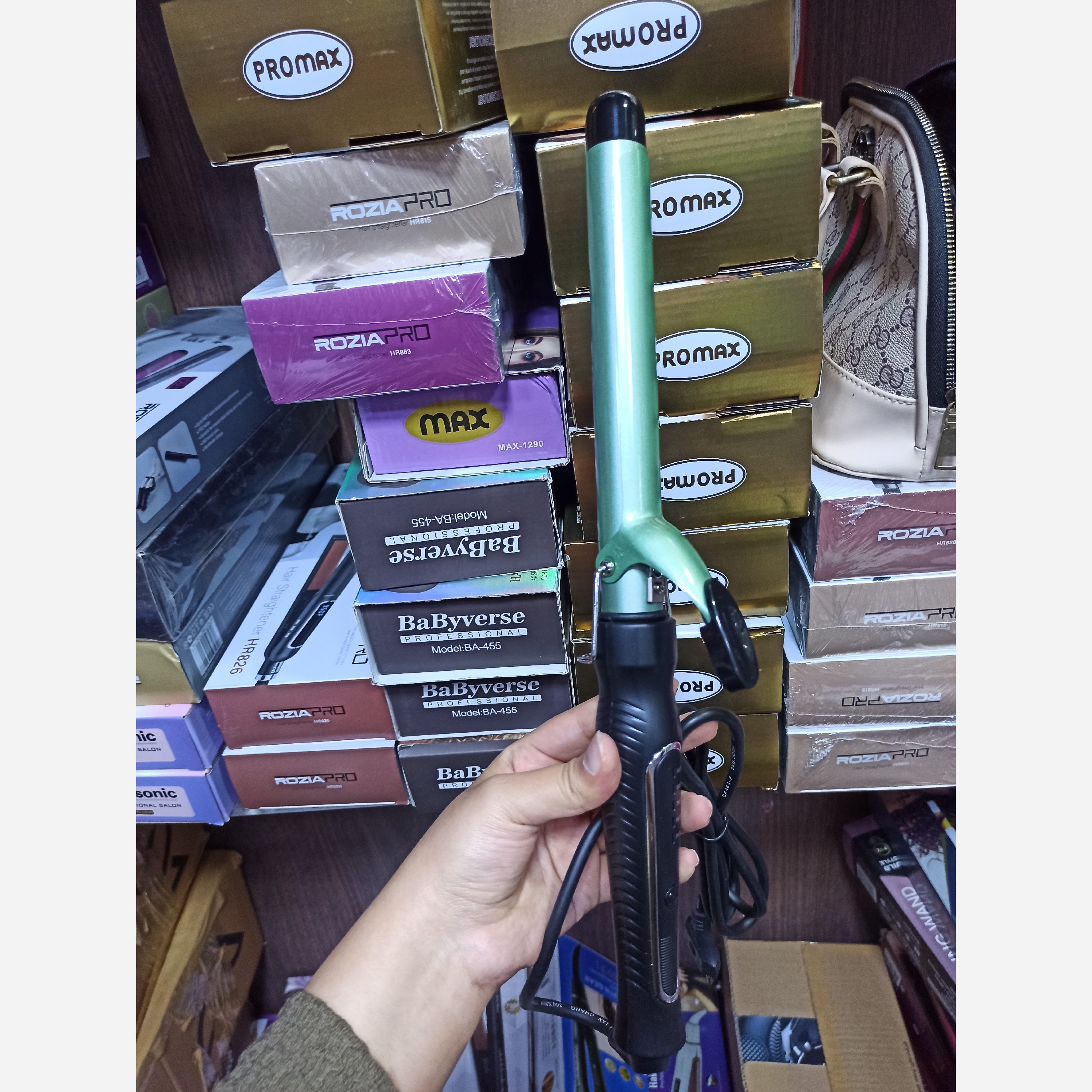 فرکننده بابلیس سایز 25 اورجینال مارک بابلیس BaByliss PROFESSIONAL NEW