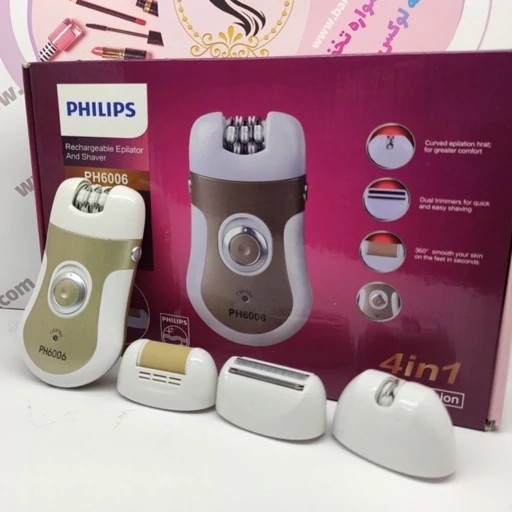 اپیلیدی. فیلیپس مدل PH - 6006 موکن 4 کاره اصل