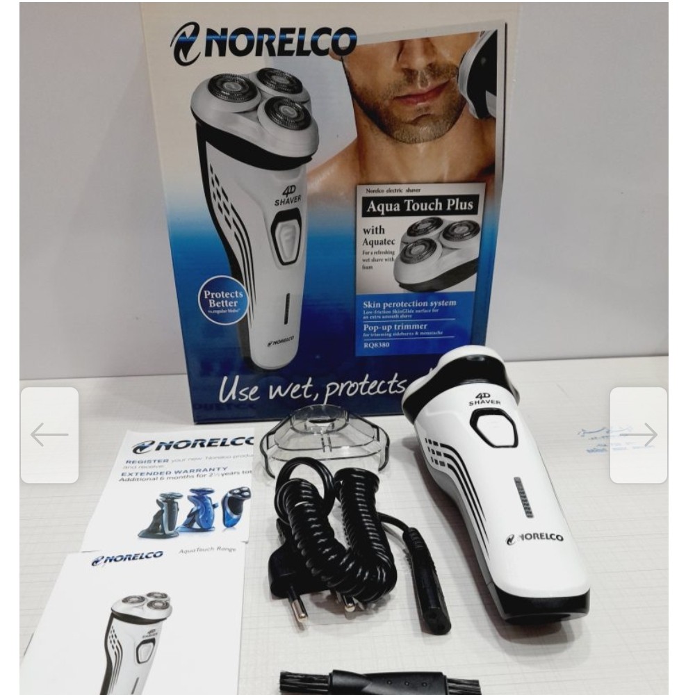 ماشین ریش تراش سه تیغ نورلکو