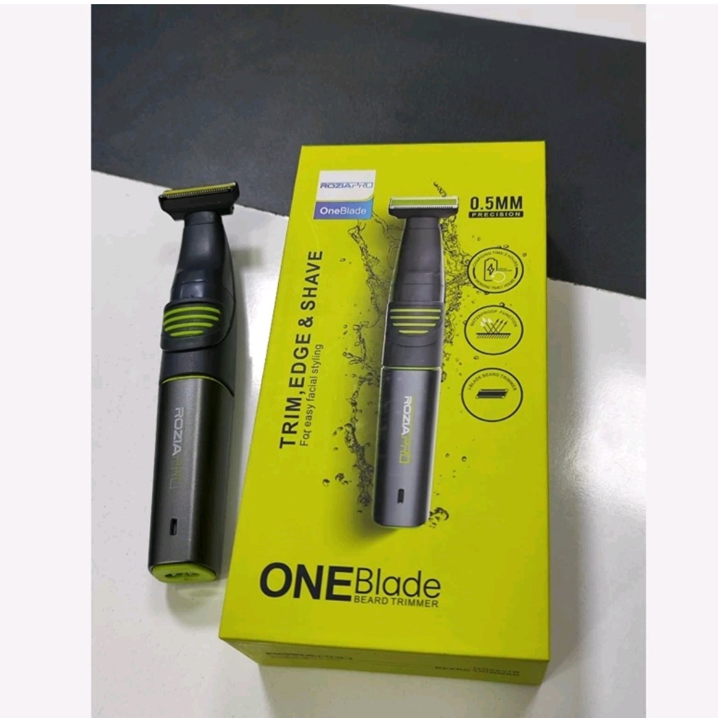 بادیگروم و ژیلت برقی مارک اصلی روزیا ساخت ایتالیا
