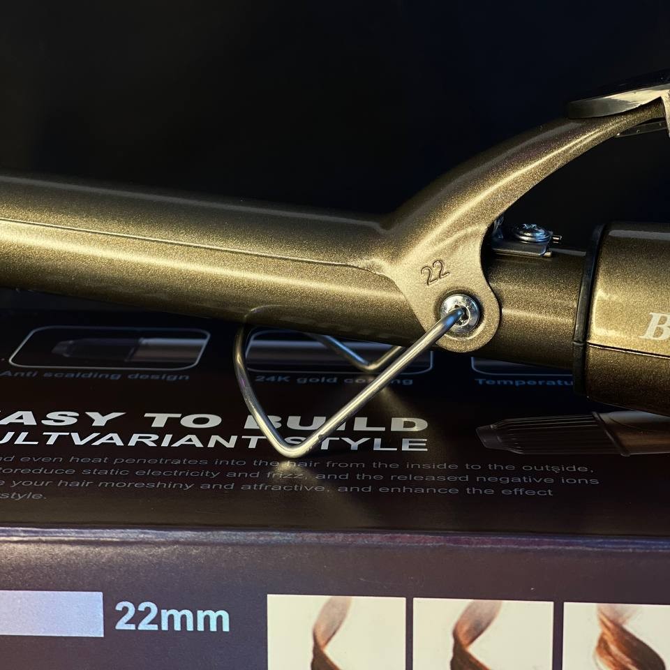 دستگاه فر کننده بابلیس سایز 22 بابی ورس  با 980 درجه فارنهایت  مخصوص استفاده سالن و استفاده شخصی