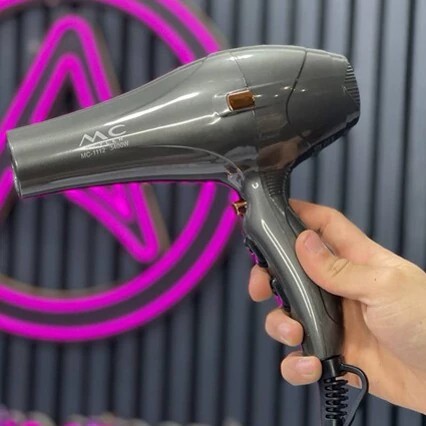 سشوار حرفه ای مارک mac stylerموتور سنگین AC اورجینال و اصلی