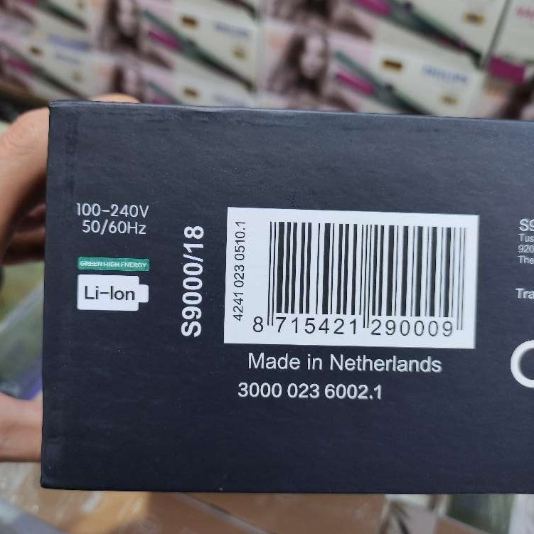 ریش تراش فیلیپس هلند سری 9000 اصلی
