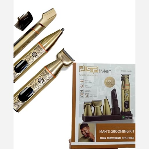 ماشین اصلاح حجم و صفر زن دی اس پی اروپا dSP 90642A Dsp professional 6in1 اورجینال و شرکتی دو سال گارانتی جدید