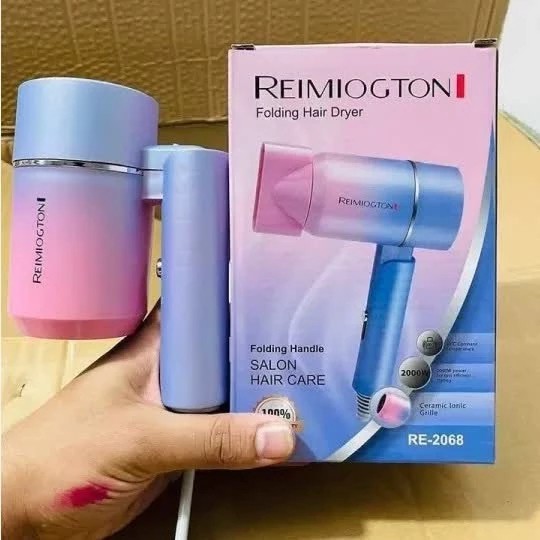 سشوار مسافرتی رمینگتون REIMIOGTON شیک ترین ترکیب رنگ و پرقدرت و باکیفیت
