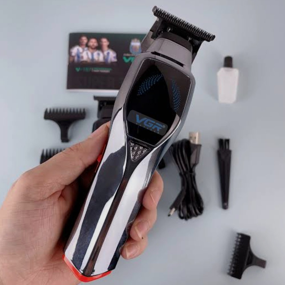 ماشین اصلاح خط زن VGR V-187 باتری لیتیومی تقویت شده