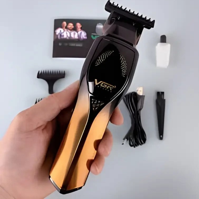 ماشین اصلاح خط زن VGR V-187 باتری لیتیومی تقویت شده