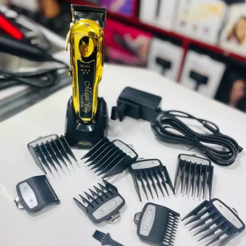 ماشین اصلاح وال مجیک کلیپ گلد بی سیم اصل WAHL MAGIC CLIP CORDLLESS GOLD