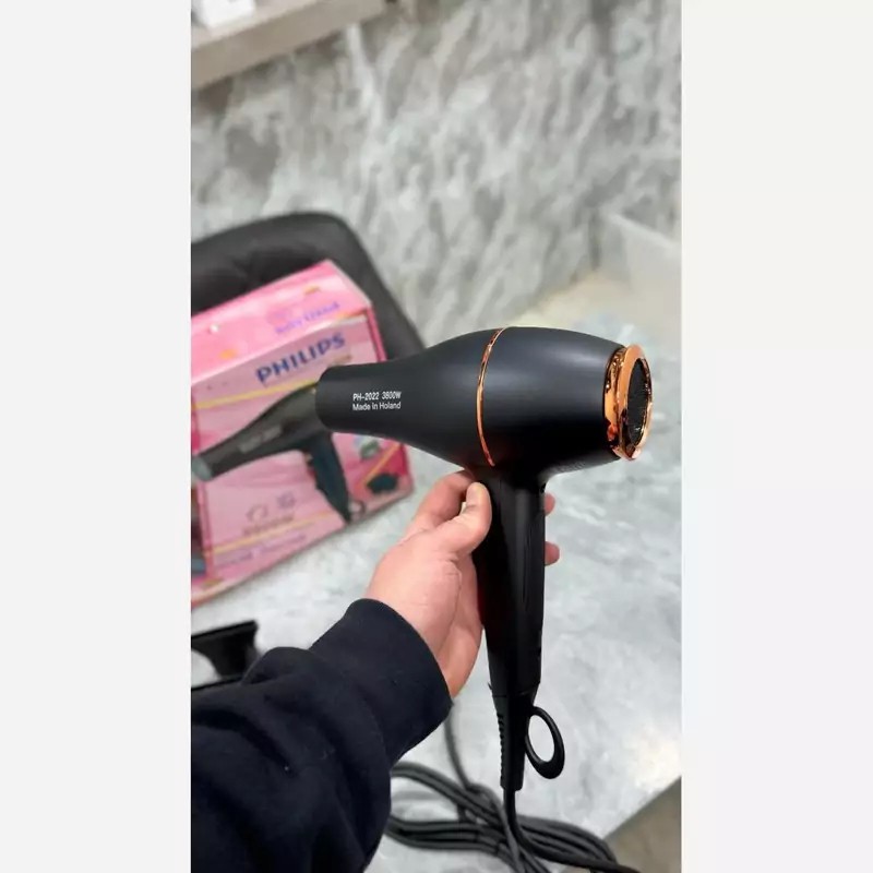سشوار حرفه ای 3800 وات فیلیپس مدل PH-2022جدید